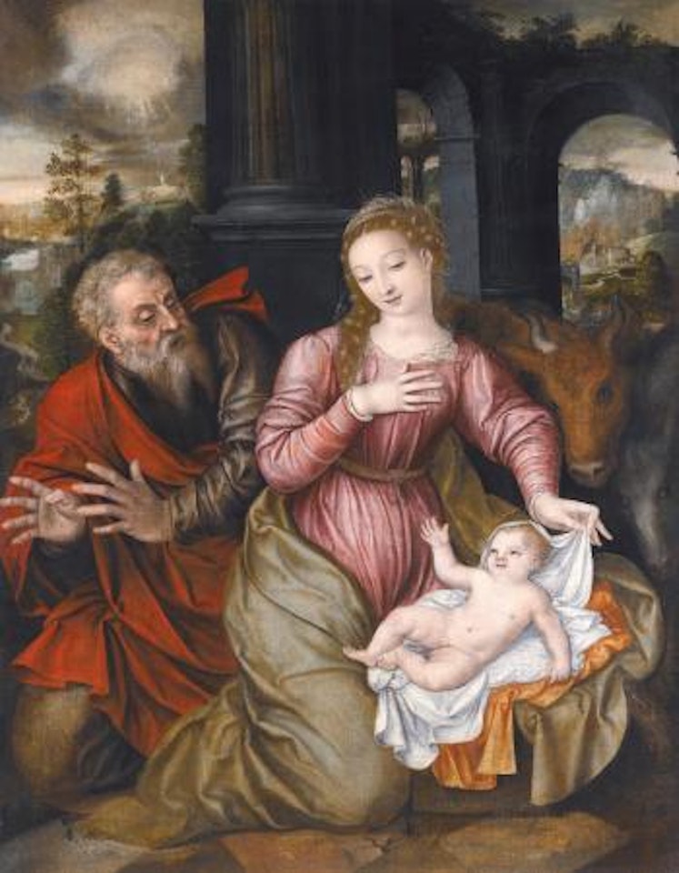 The Nativity by Jan Matsys