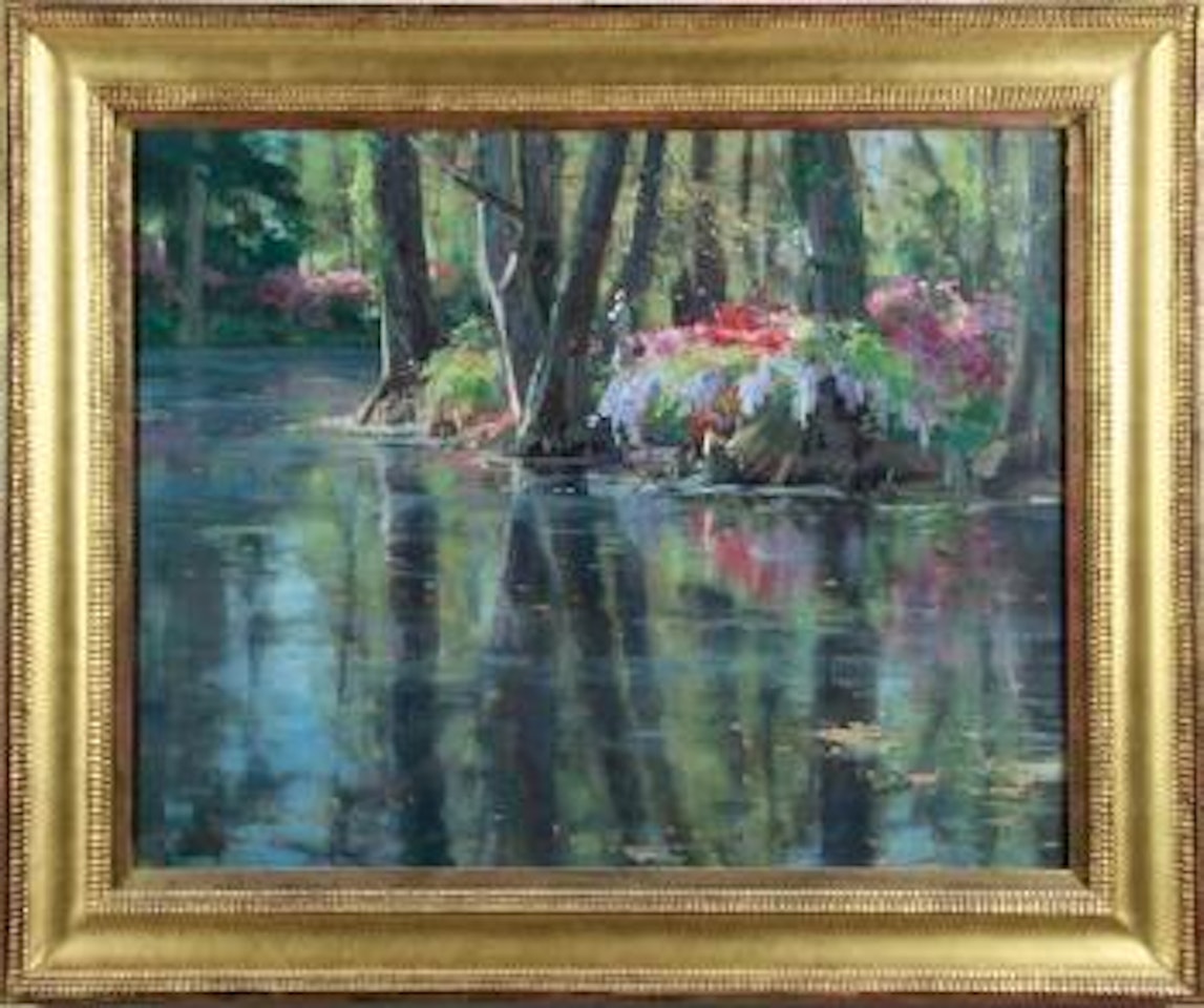 Blackwaters, Magnolia Gardens by Clyde Aspevig