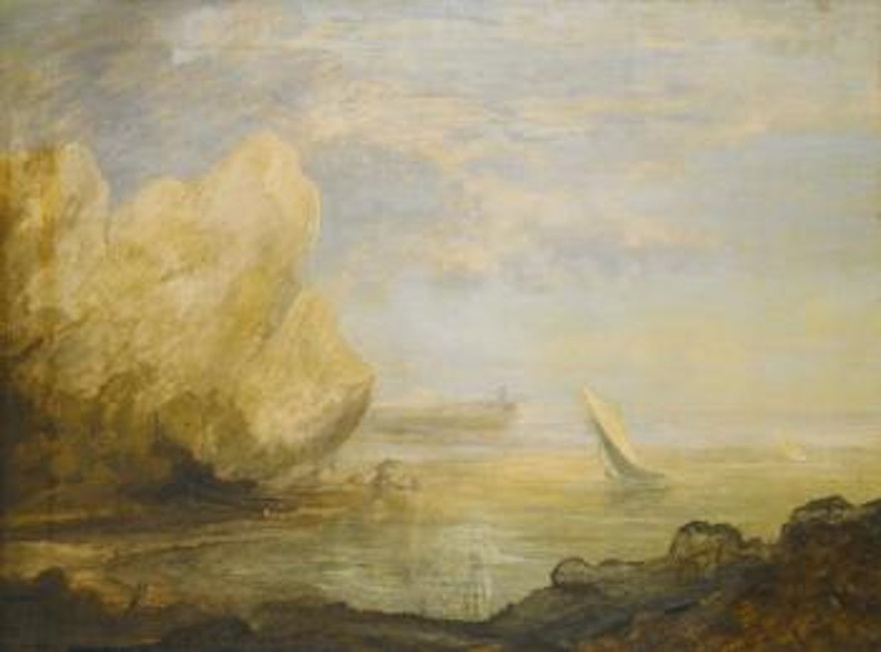 A Coastal Landscape by Thomas Gainsborough