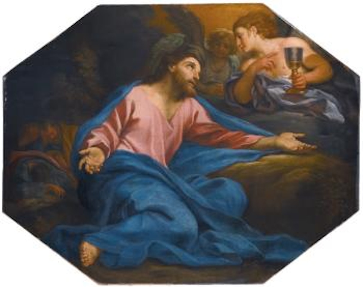 The Agony In The Garden by Attributed to Carlo Maratta