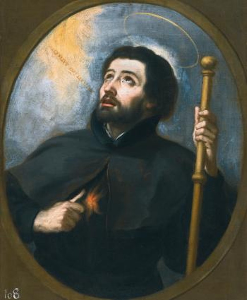 Saint Francis Xavier by Bartolomé Esteban Murillo