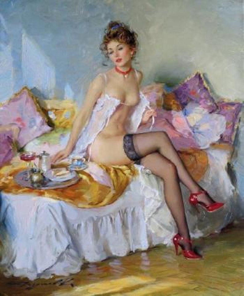 Douce matinée by Constantin Razoumov