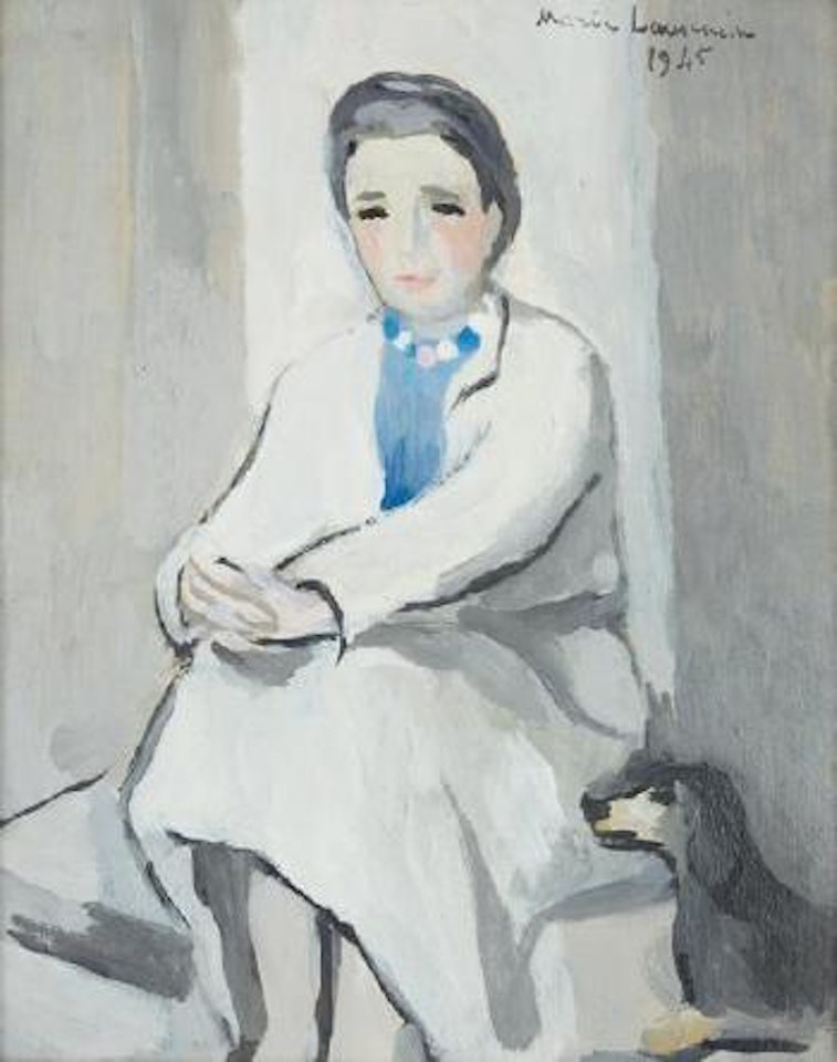 Portrait d'Edith de Beaumont by Marie Laurencin
