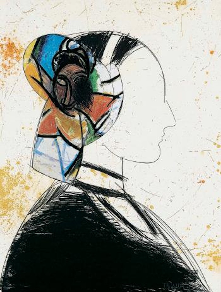 Sin título by Manolo Valdés