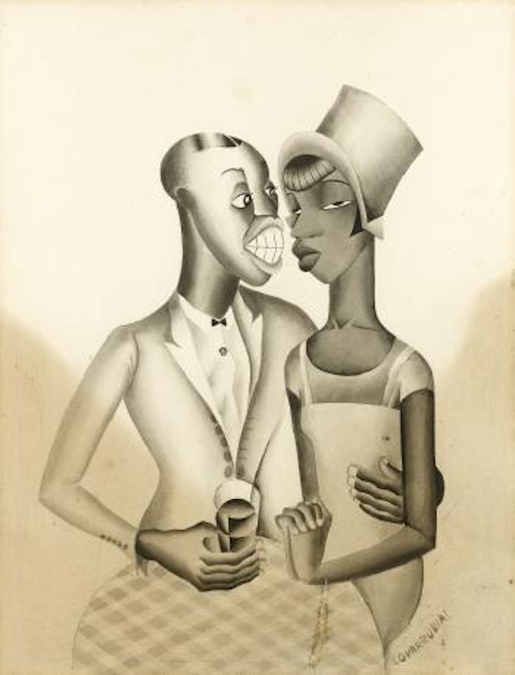 Couple by Miguel Covarrubias