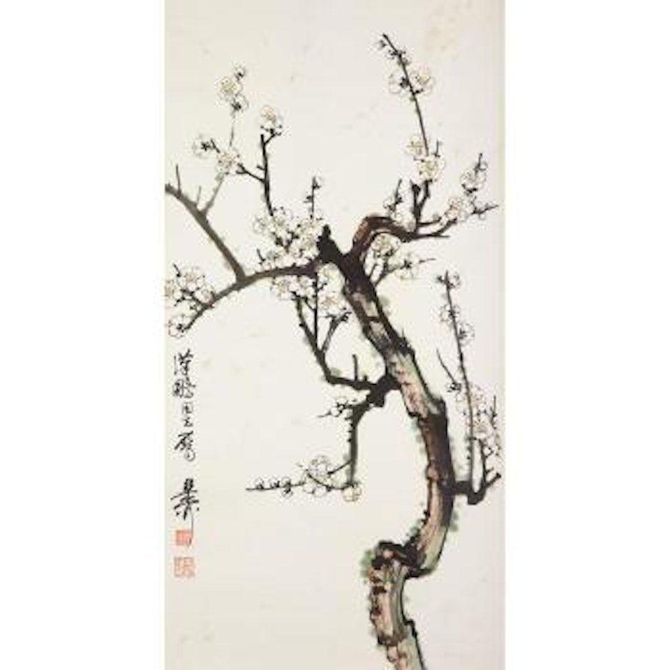Plum blossom by Xie Zhiliu