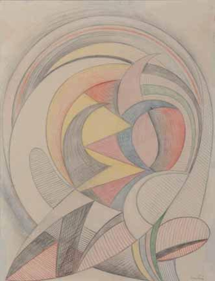 Réalité spirituelle by Auguste Herbin