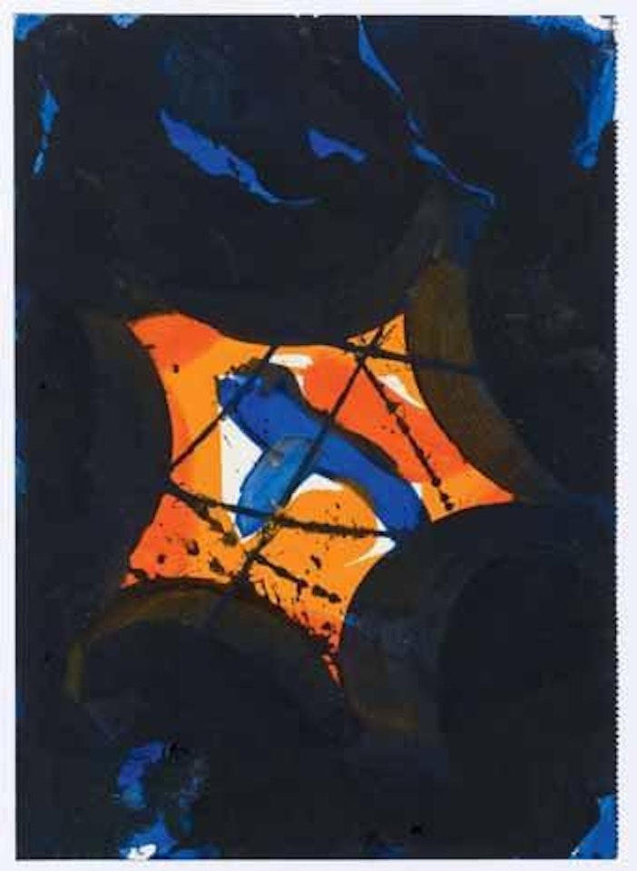 SF84-854 by Sam Francis