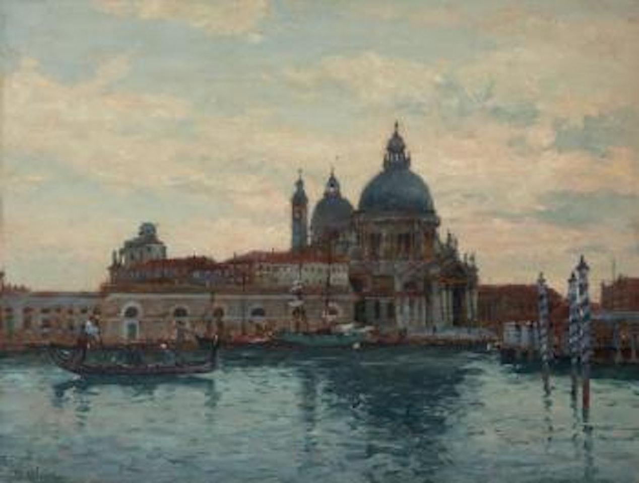 Vue de Venise by Jean Baptiste Olive