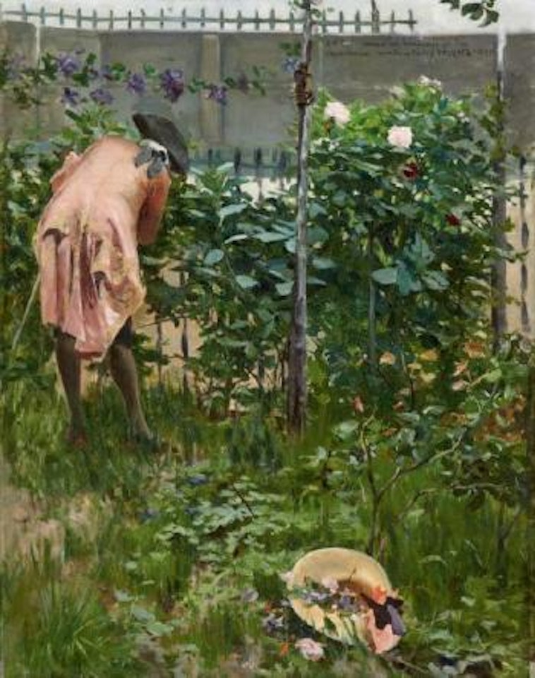 Le jardinier by Carlos Vasquez y Obeda
