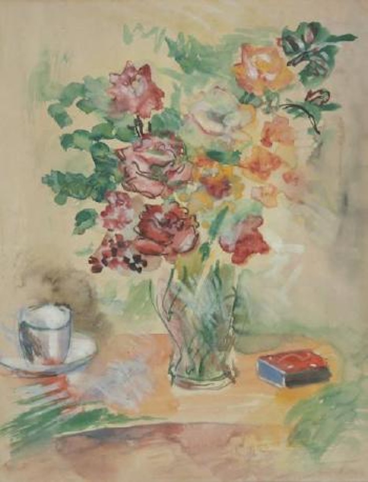Bouquet de fleurs by Jean Dufy