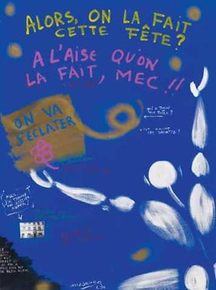 Alors on a fait cette fête by Jérôme Mesnager