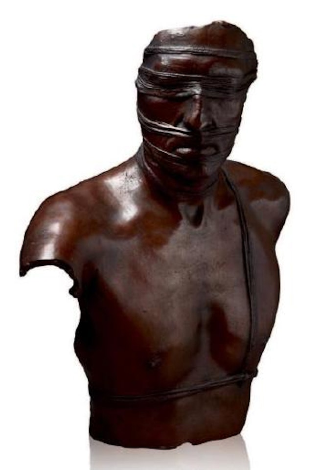 Portrait archéologique de Michel by Igor Mitoraj
