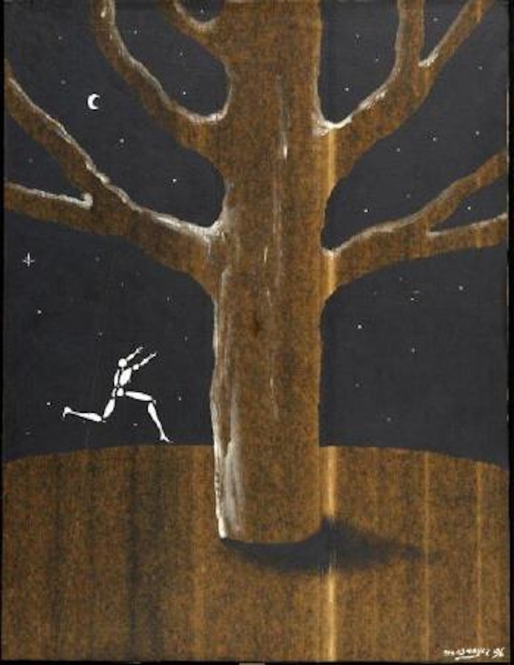 La nuit by Jérôme Mesnager
