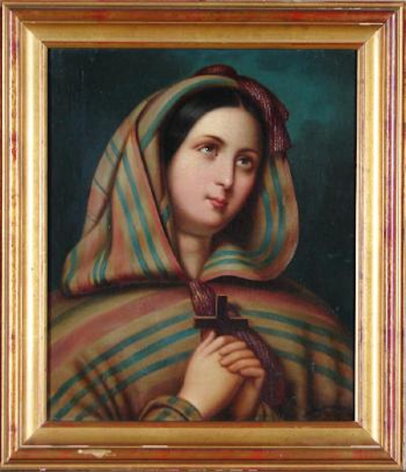 Praying Girl by William-Adolphe Bouguereau