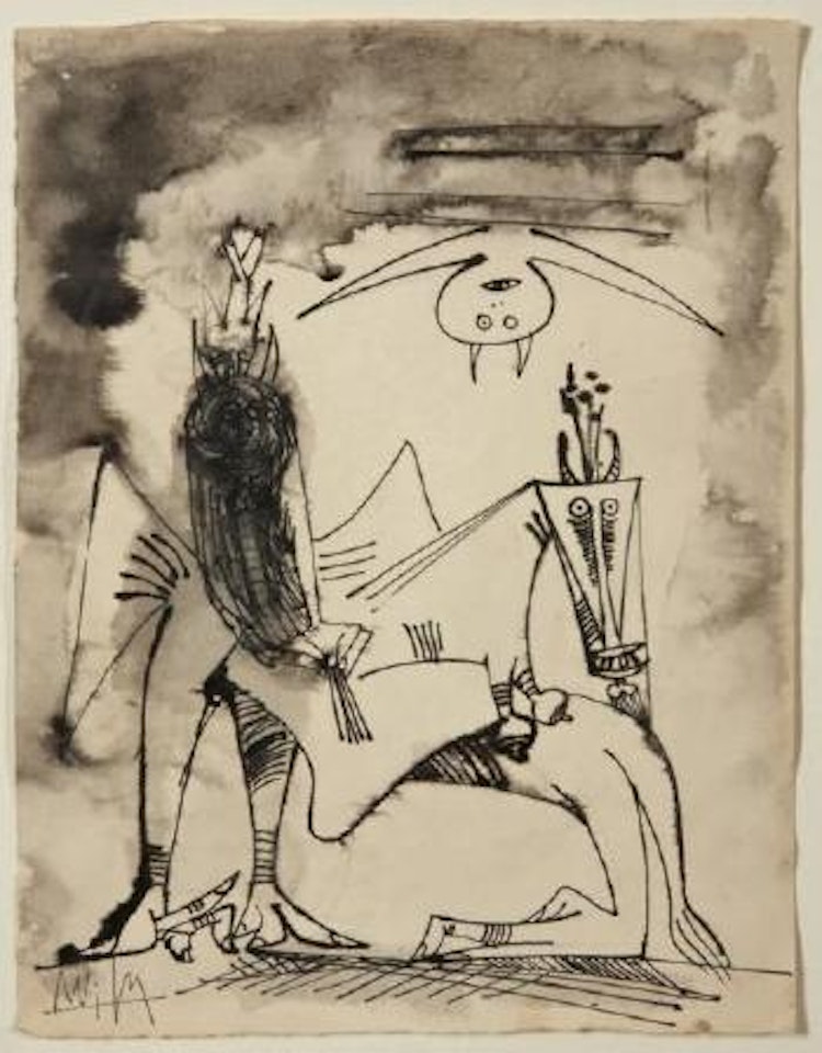 Composition by Wifredo Lam
