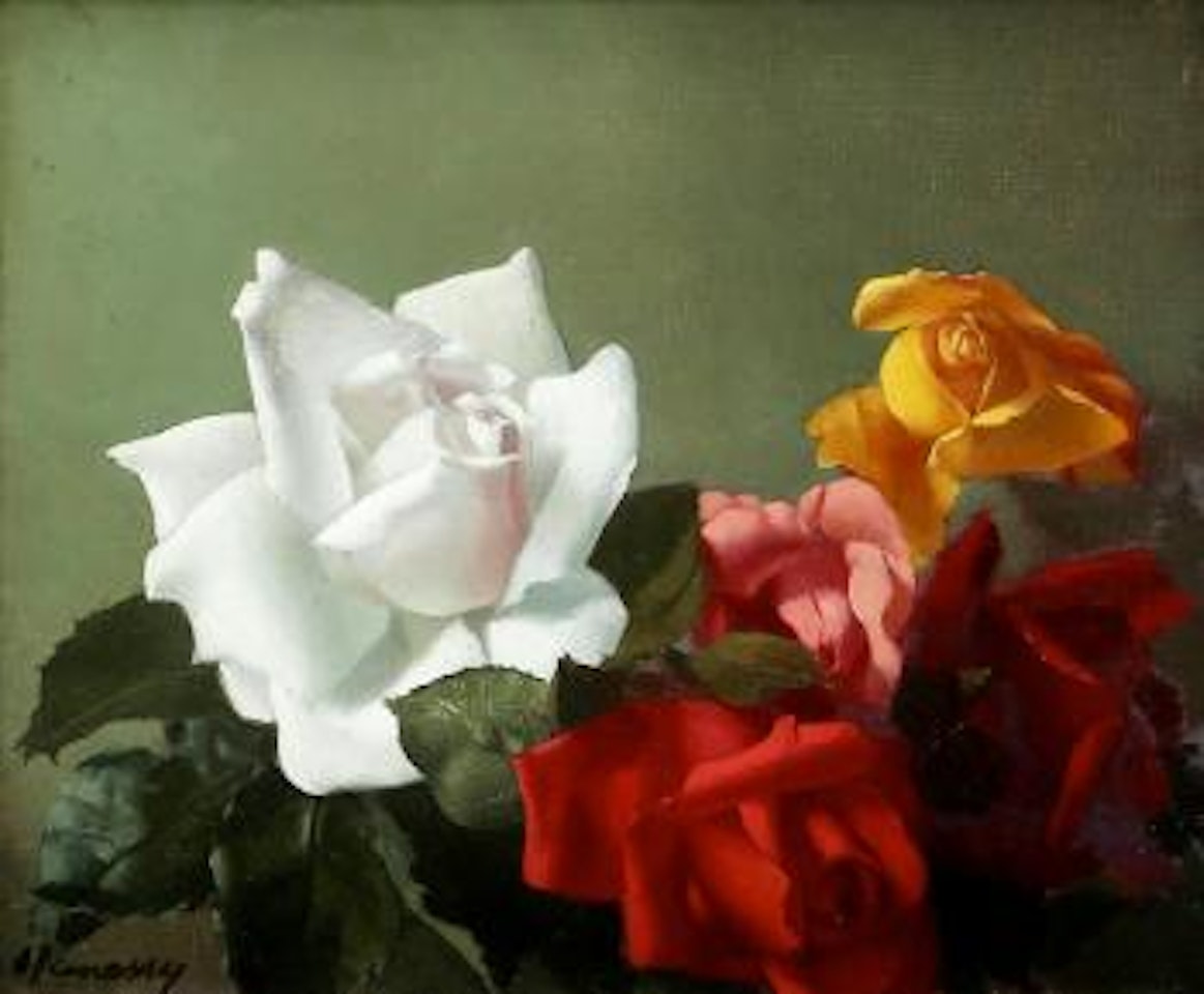 Five Roses by Patrick Hennessey