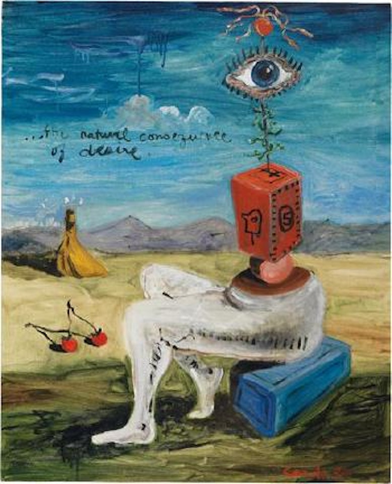 Untitled by George Condo