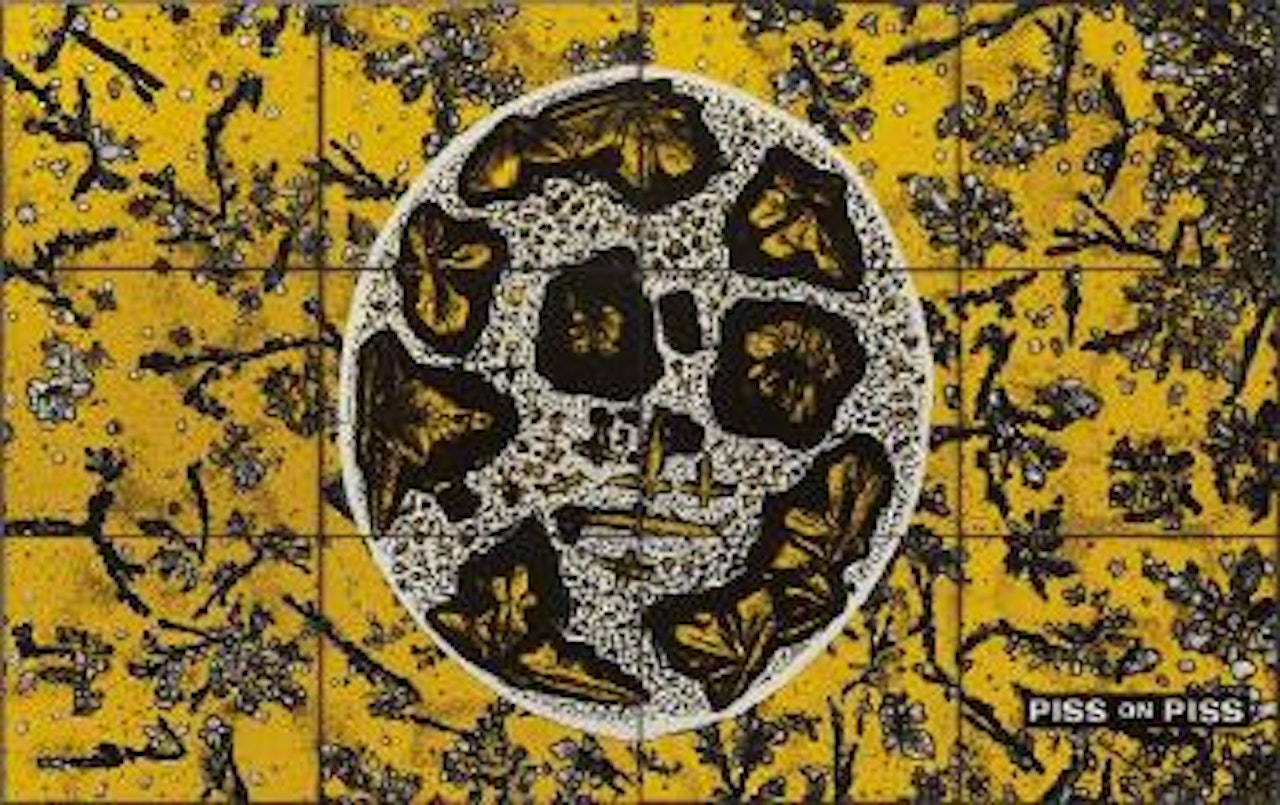 Piss on Piss by Gilbert & George