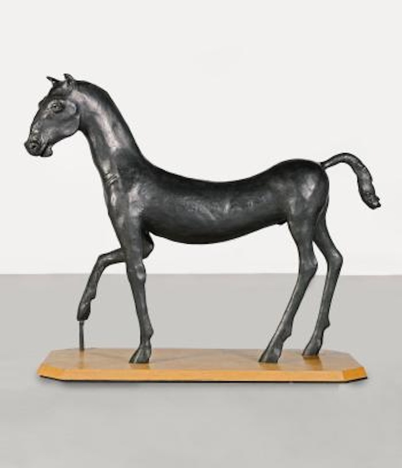Field Day 1 (Kouros Horse) by Barry Flanagan