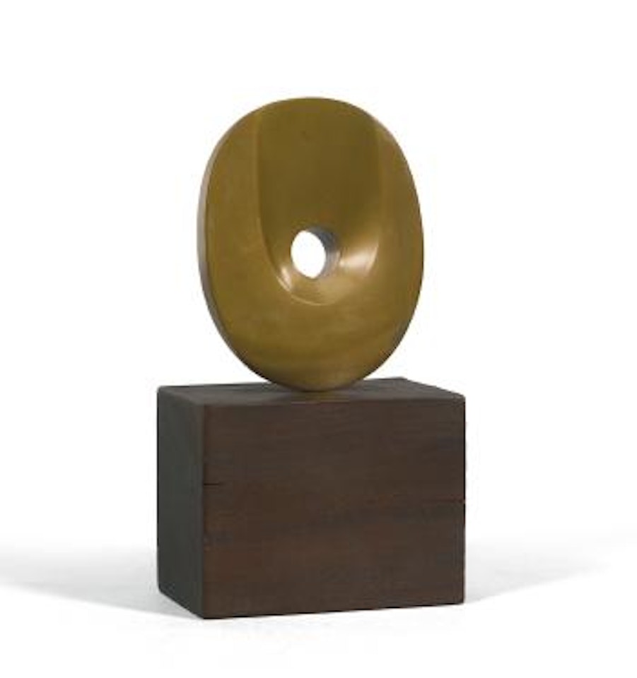 Upright Solitary Form (Amulet) by Barbara Hepworth