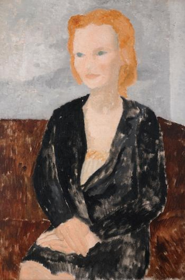 Young Girl by Christopher Wood