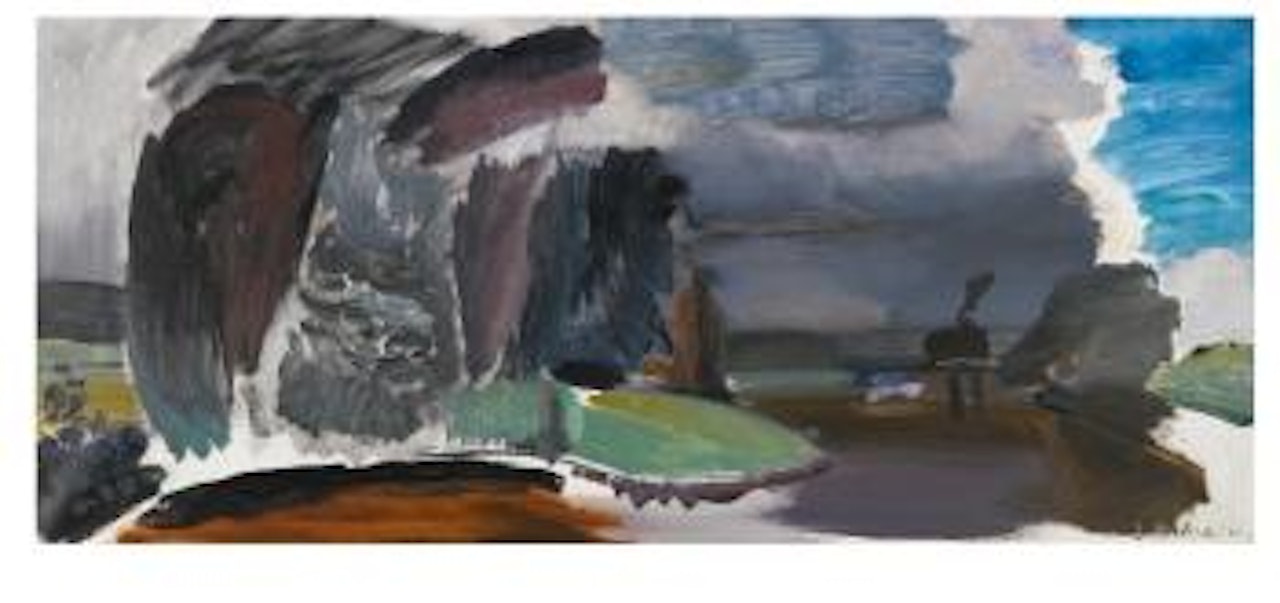 Terwick Mill, No.4, Stormcloud by Ivon Hitchens