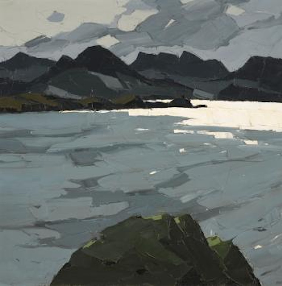 Caernarfon Bay by Kyffin Williams