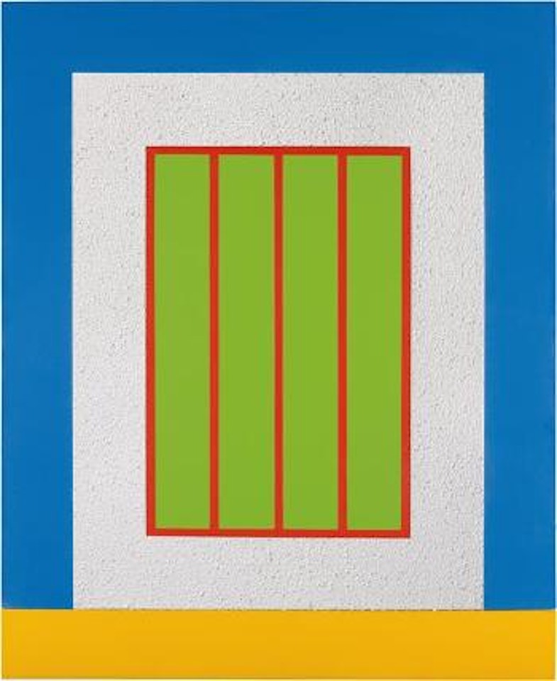 White Prison by Peter Halley