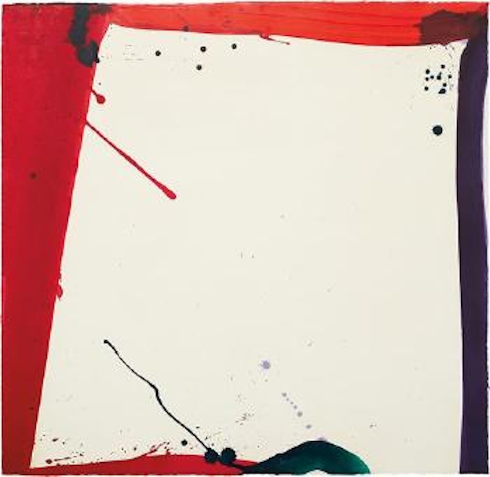 John Bennett by Sam Francis
