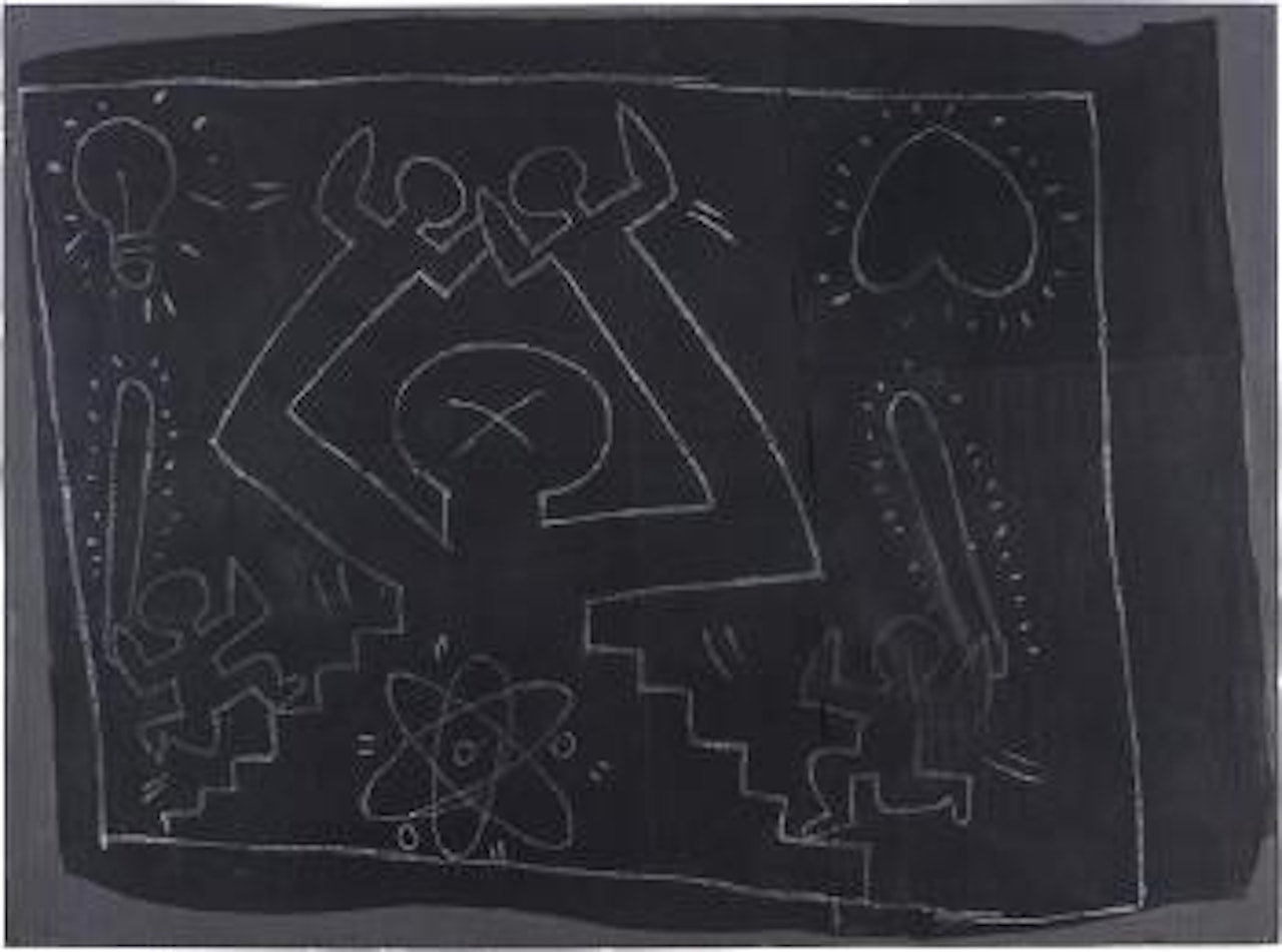 Untitled by Keith Haring