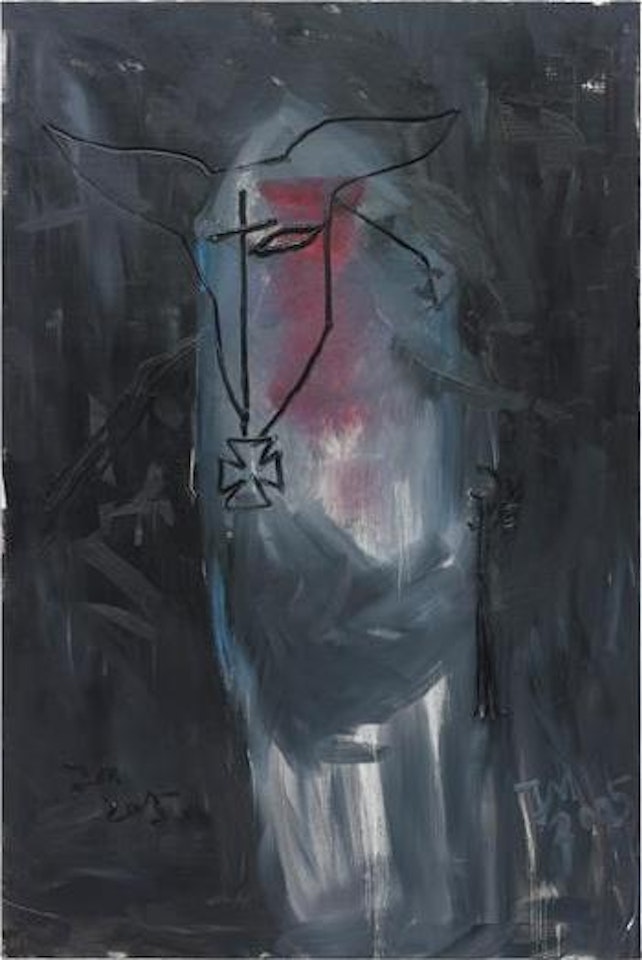 Der Peitschen-Knabe "Knab Knabson" by Jonathan Meese