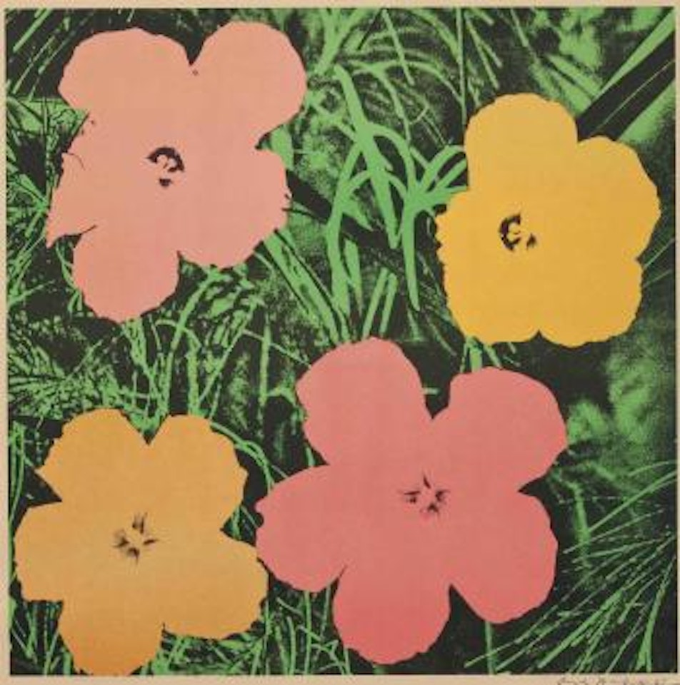 Flowers by Andy Warhol