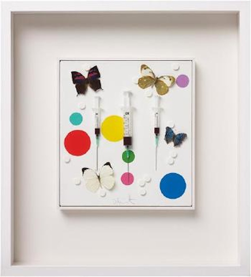 Happy by Damien Hirst