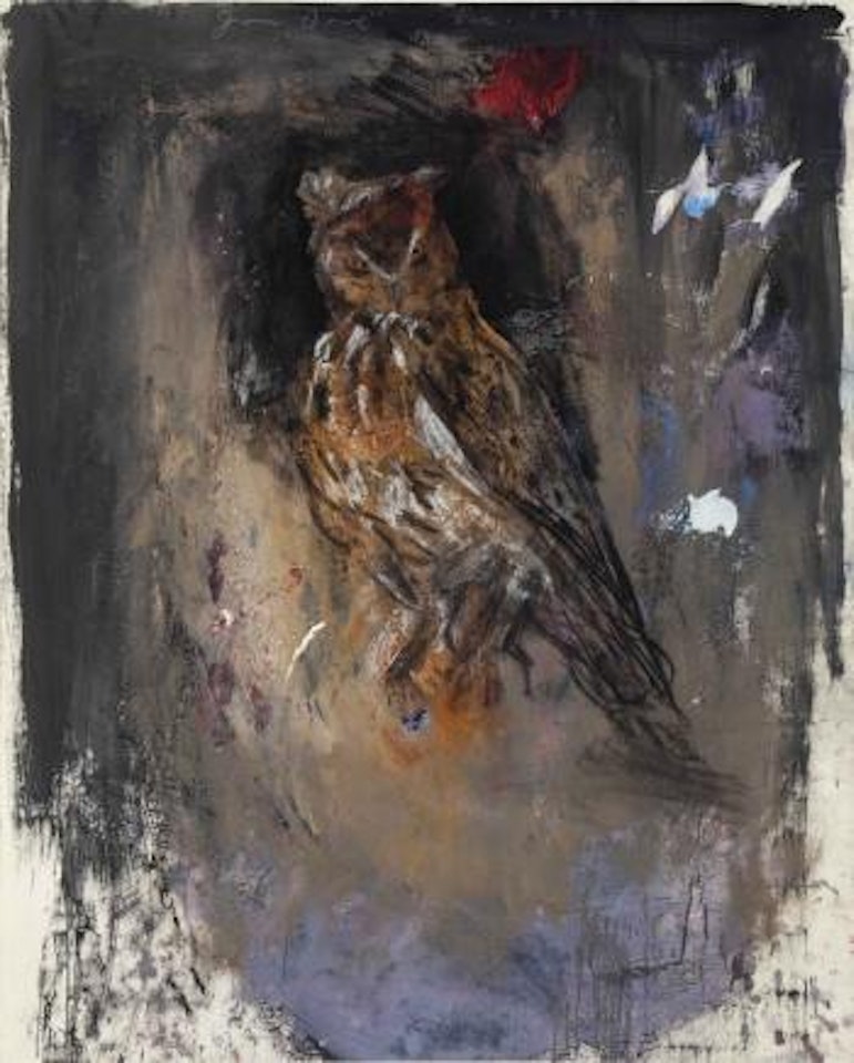 Red Spot by Jim Dine