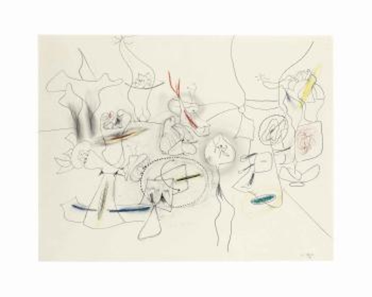 Untitled by Arshile Gorky
