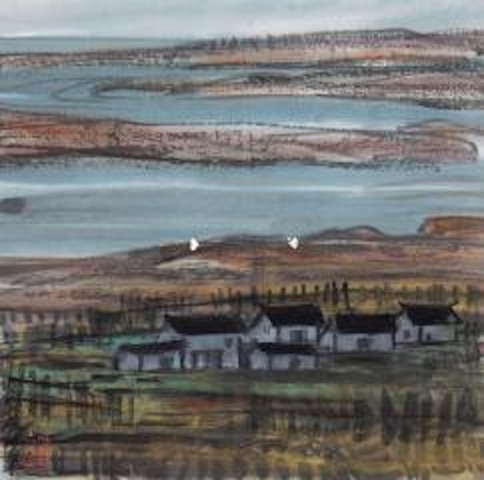 Landscape by Lin Fengmian