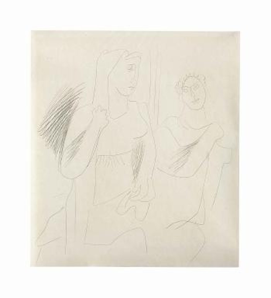 Untitled (Drawing from a 1931 Sketchbook) by Arshile Gorky