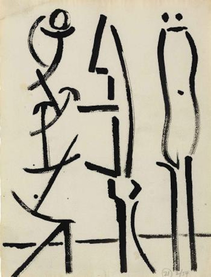 Untitled by David Smith