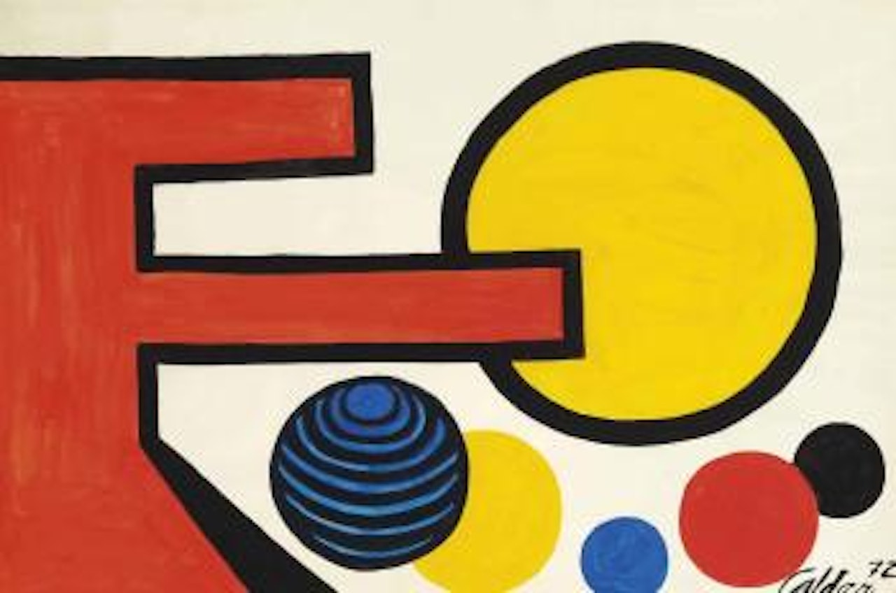 Les Tropiques by Alexander Calder