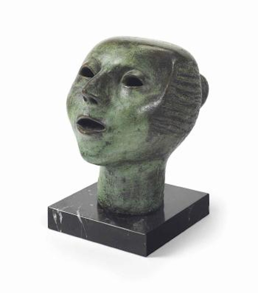 Singing Head by Elizabeth Catlett