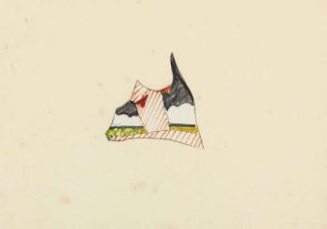 Dropout Seascape Sketch by Tom Wesselmann
