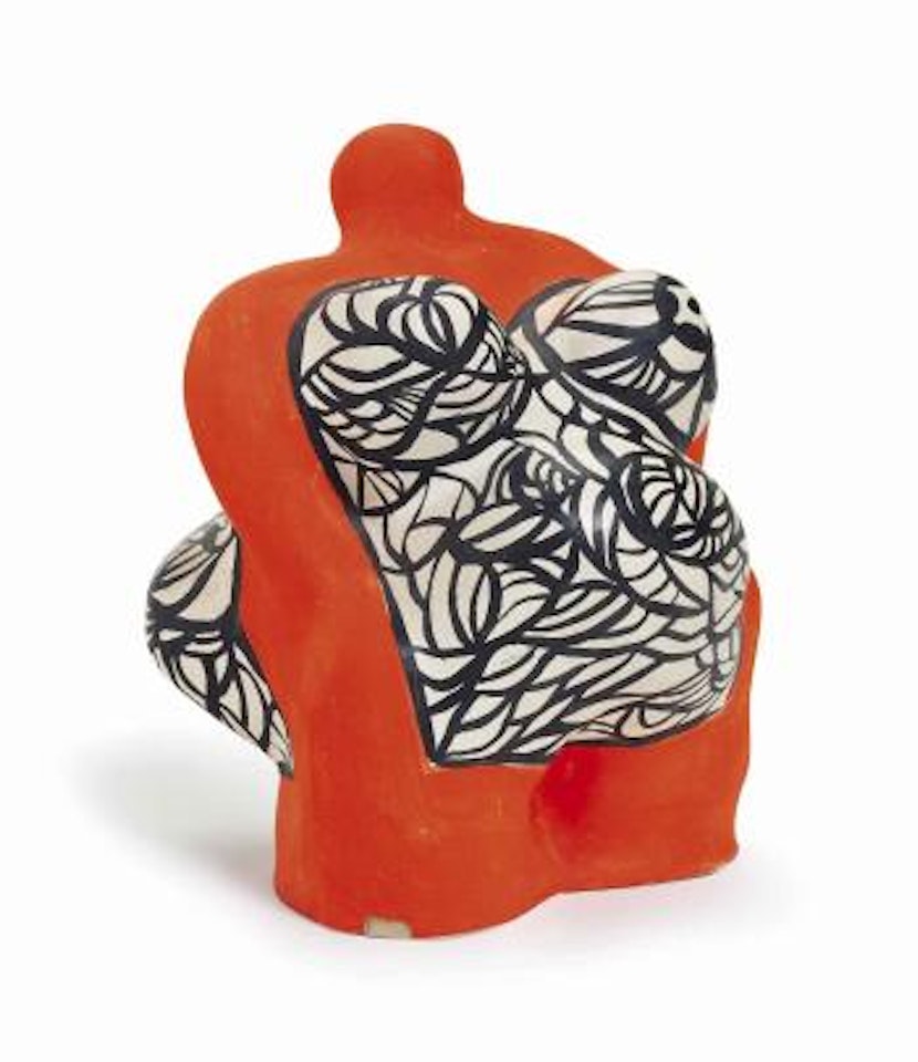 Orange Nana by Niki de Saint Phalle