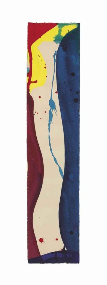Untitled by Sam Francis