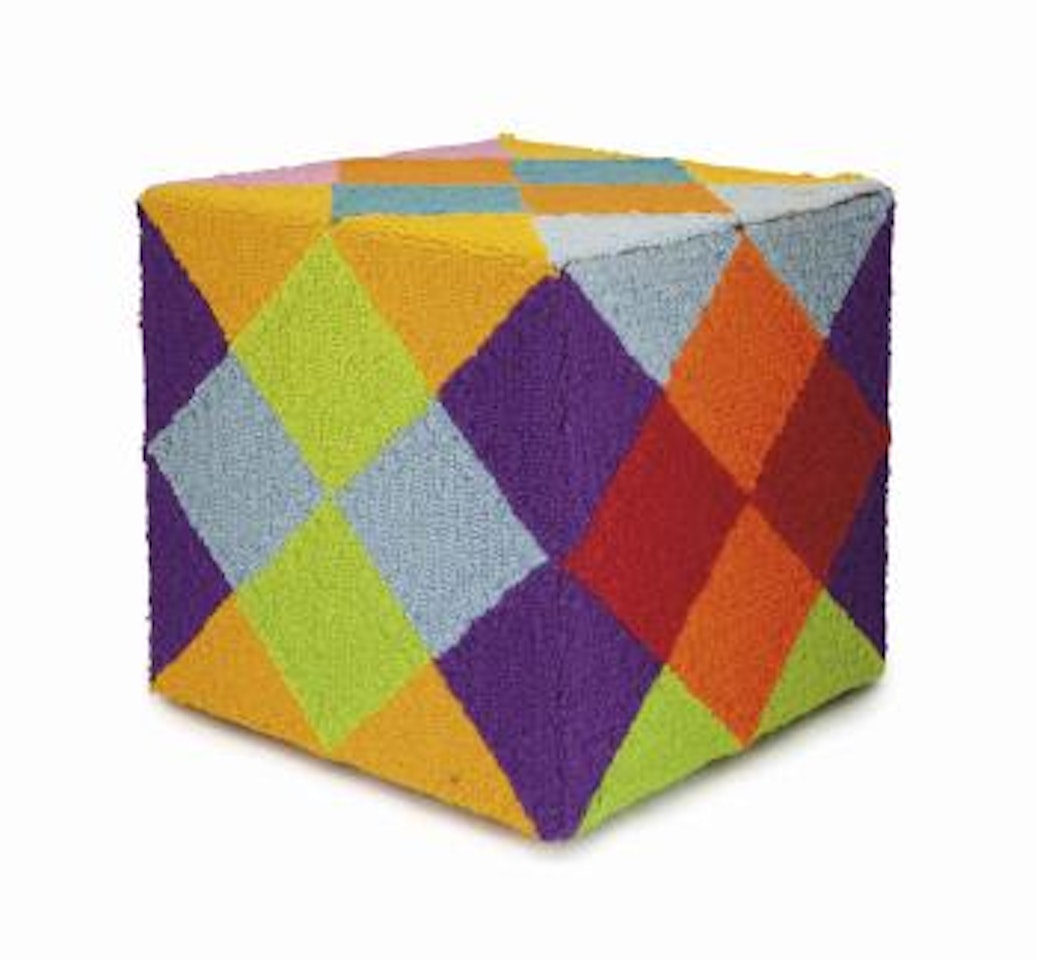 Cube by Yaacov Agam