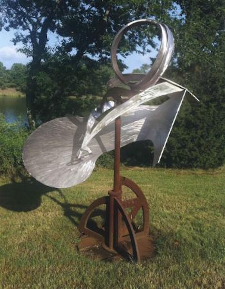 Ira's Piece by Mark di Suvero