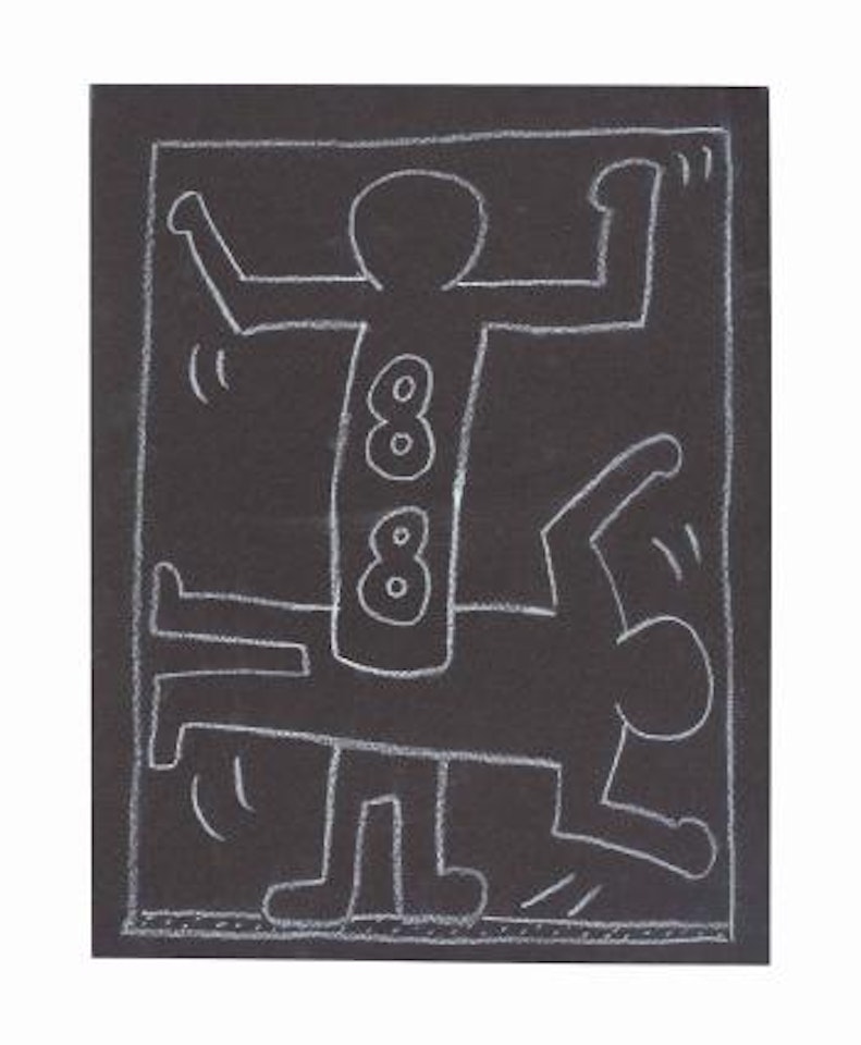 Untitled by Keith Haring