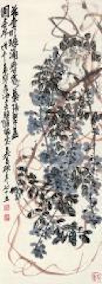 Flowers by Wu Changshuo