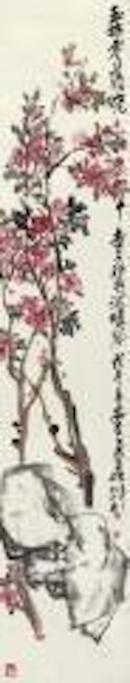 Flowers by Wu Changshuo