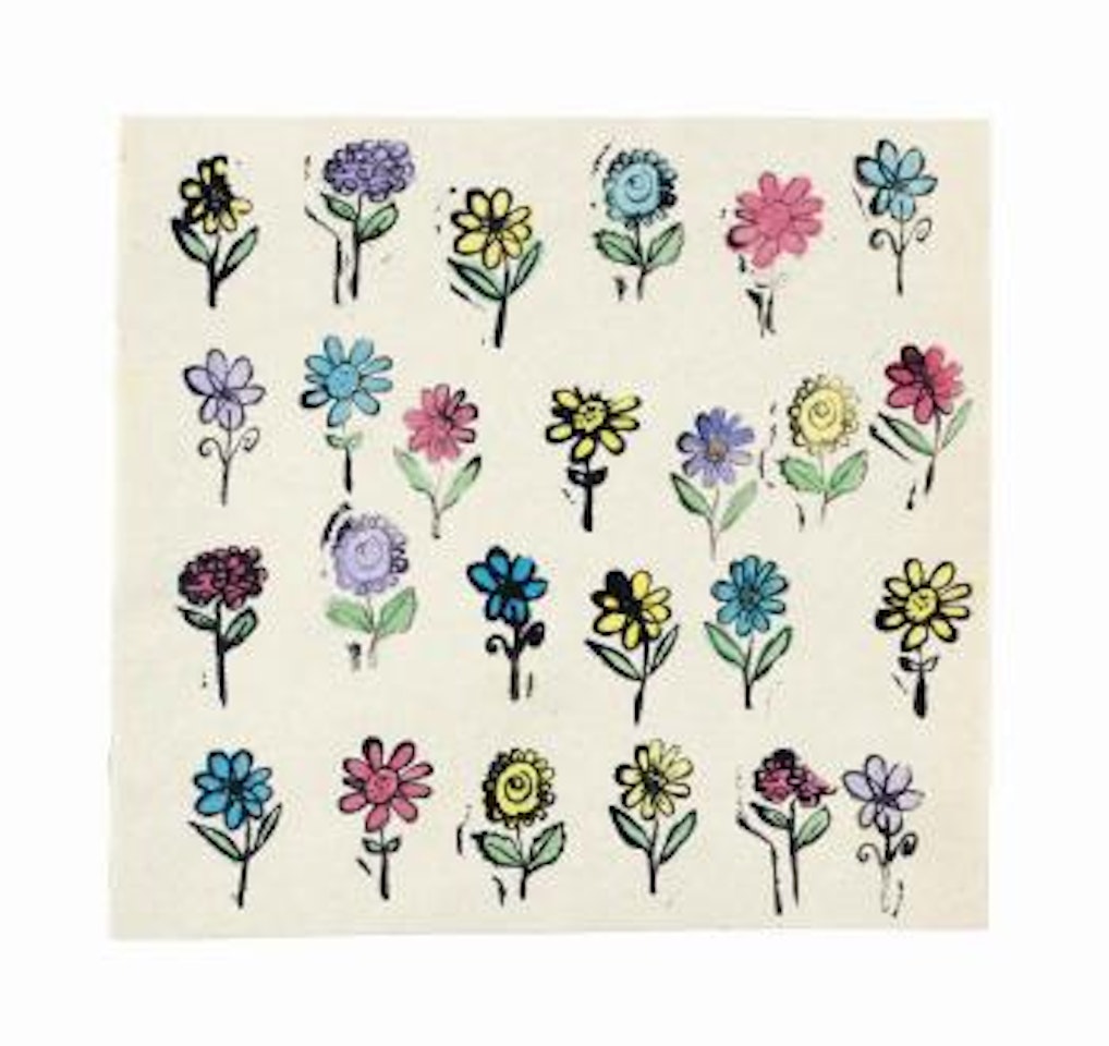 Untitled (Flowers) by Andy Warhol